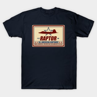 F-22 Raptor T-Shirt